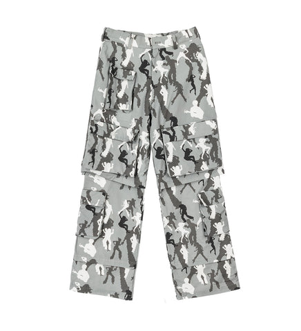 CAMO CARGOS MULTI