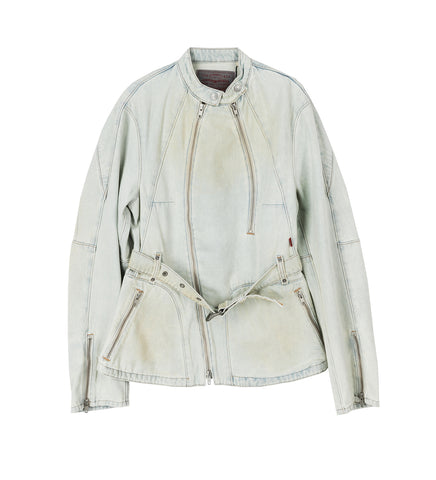 KIKO KOSTADINOV X LEVI'S CARINA WAISTED JACKET LUPIN