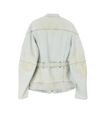 KIKO KOSTADINOV X LEVI'S CARINA WAISTED JACKET LUPIN