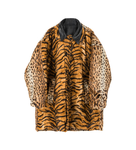 REVERSIBLE COAT BLACK
