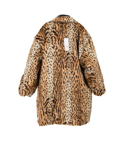 REVERSIBLE COAT BLACK