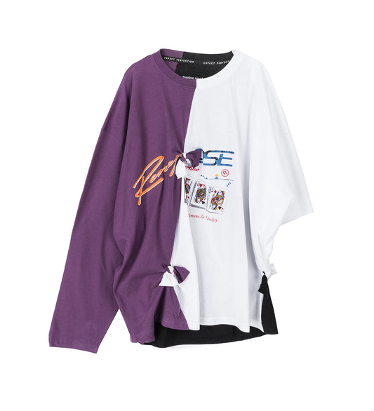 COLLAGE T-SHIRT WHITE