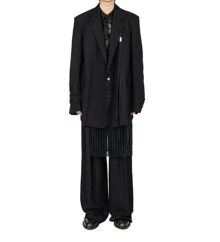 ANTHOON HIGH COMFORT TAILORED JACKET BLACK