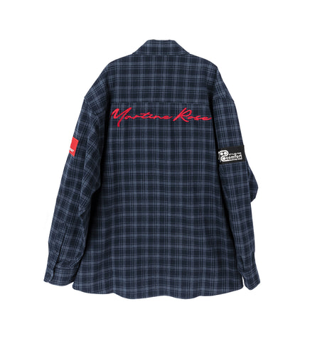 WALLET SHIRT BLUE
