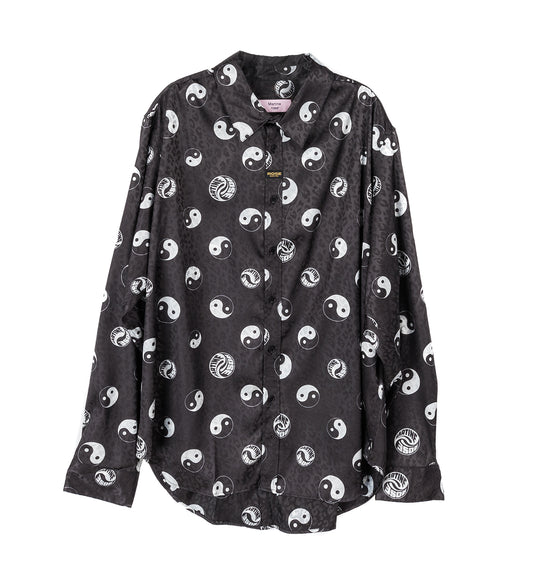 CLASSIC SHIRT BLACK YINGYANG