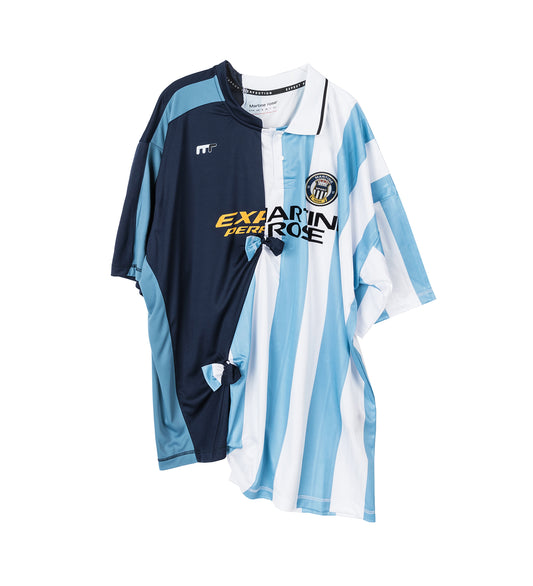 COLLAGE FOOTBALL TOP BLUE