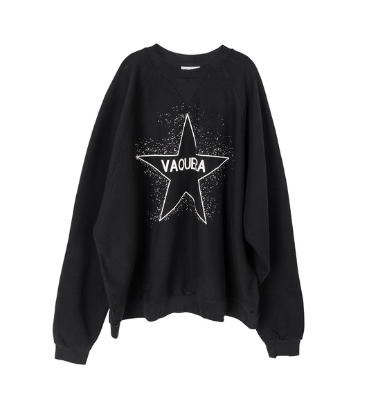 OVERSIZED SWEATSHIRT FADED BLACK