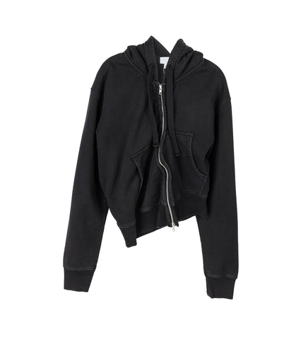 TWISTED HOODIE FADED BLACK