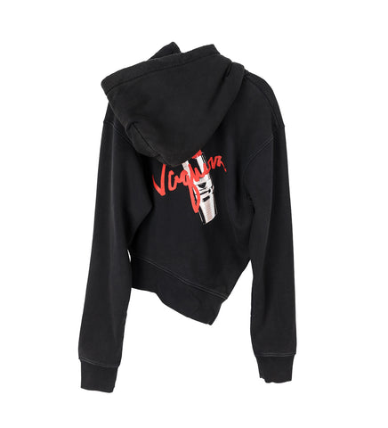TWISTED HOODIE FADED BLACK