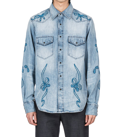SURROW WESTERN BLUE/BLUE