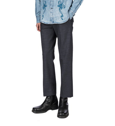 PRAVA STRETCH WOOL SLATE GREY