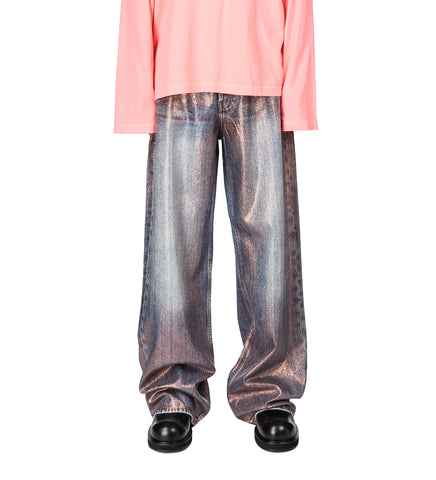 1981 U GLITTER DAWN ROSE COPPER/LIGHT BLUE REGULAR