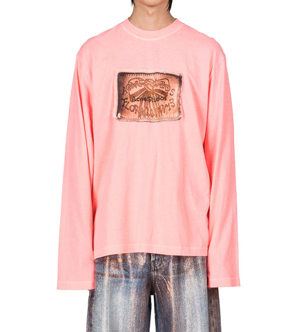 EDDEN U BOW LABEL GD NEON PINK