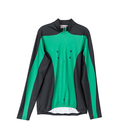 ALIEN BEEP BEEP BIKE TOP FERN GREEN