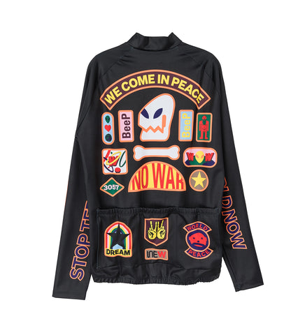 ALIEN BEEP BEEP BIKE TOP ORANGE