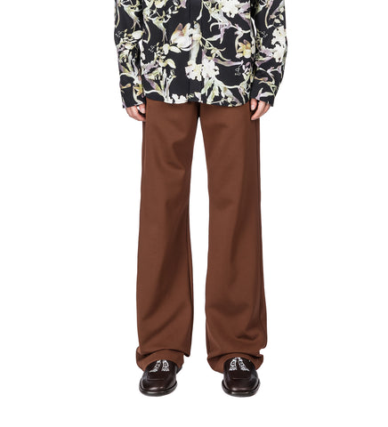 PONTA TECHNICAL JERSEY BROWN