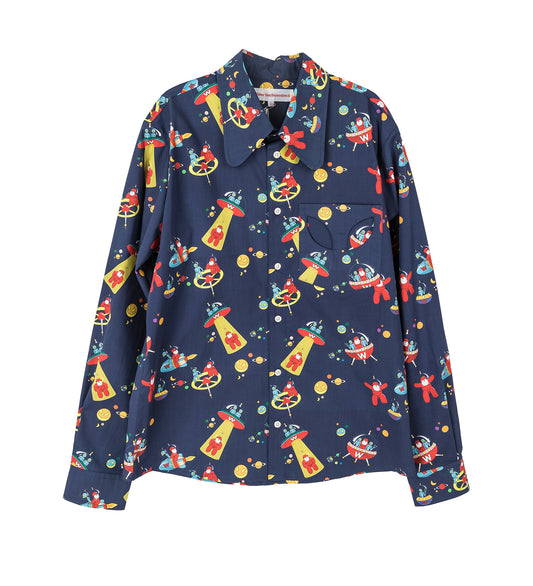 ROUND SHIRT MOOD INDIGO