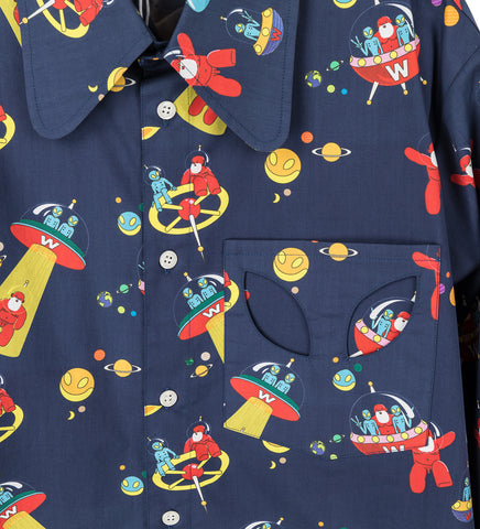 ROUND SHIRT MOOD INDIGO