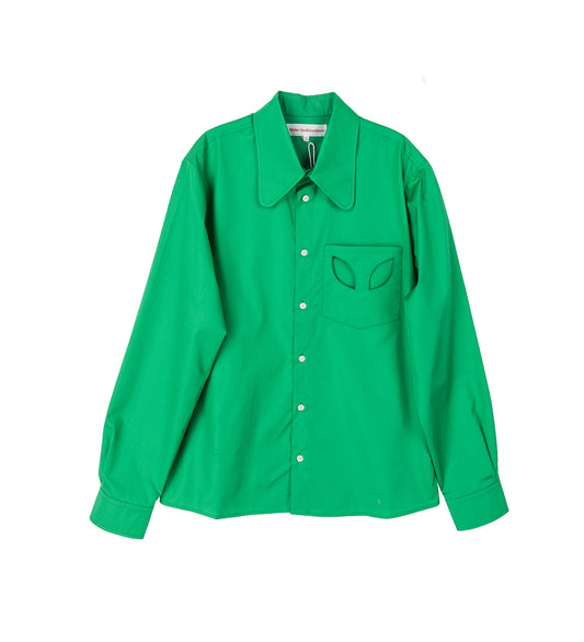 ROUND SHIRT GREEN