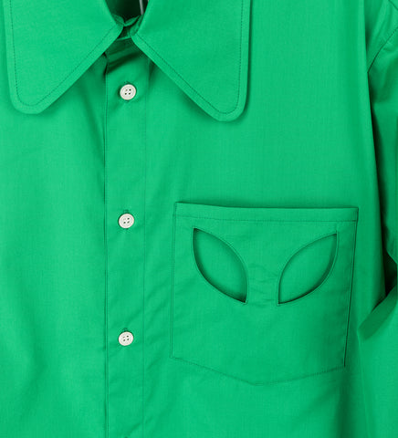 ROUND SHIRT GREEN