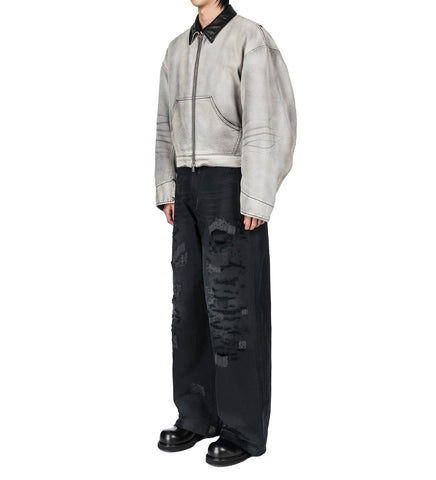 OHNIEV SULPHUR FADE WHITE/BLACK