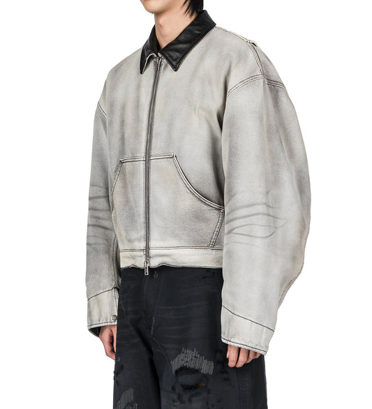 OHNIEV SULPHUR FADE WHITE/BLACK