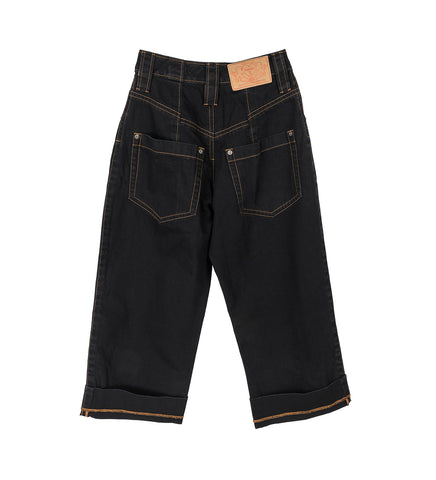 BABY JEANS BLACK