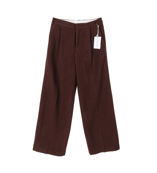 STAR PANTS BORDEAUX