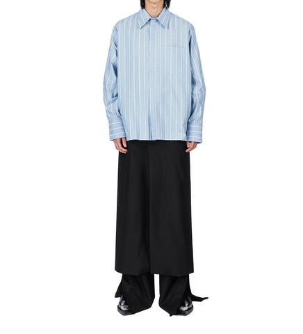 TROUBLE TAILORED TROUSERS BLACK
