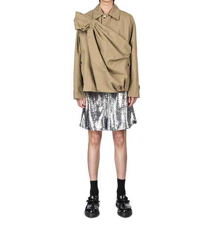 PRINCE CHARMING SHORTS SILVER