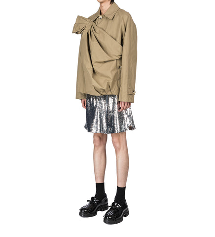 PRINCE CHARMING SHORTS SILVER
