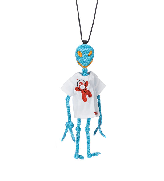 ALIEN FRIEND + T JEWEL ETHEREAL BLUE
