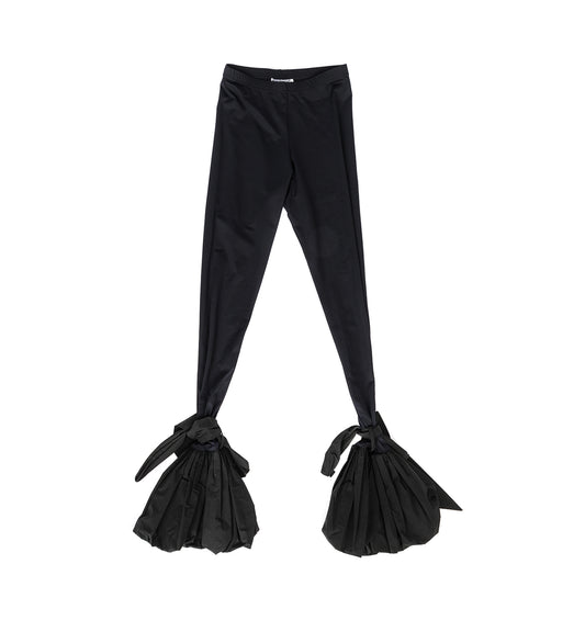 POUF LEGGINGS BLACK