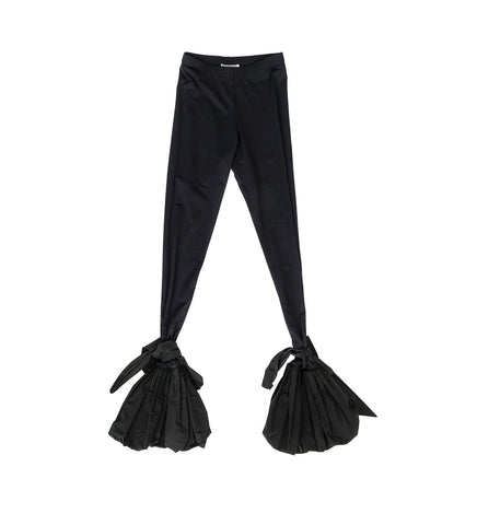 POUF LEGGINGS BLACK