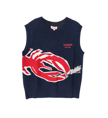 ROBSTER VEST BLUE