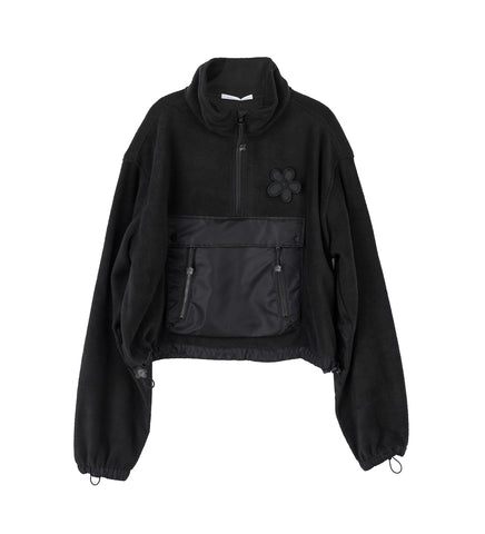 BASTIAN ANORAK BLACK