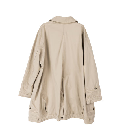 UPSIDE DOWN TRENCHCOAT CHINO BEIGE #2