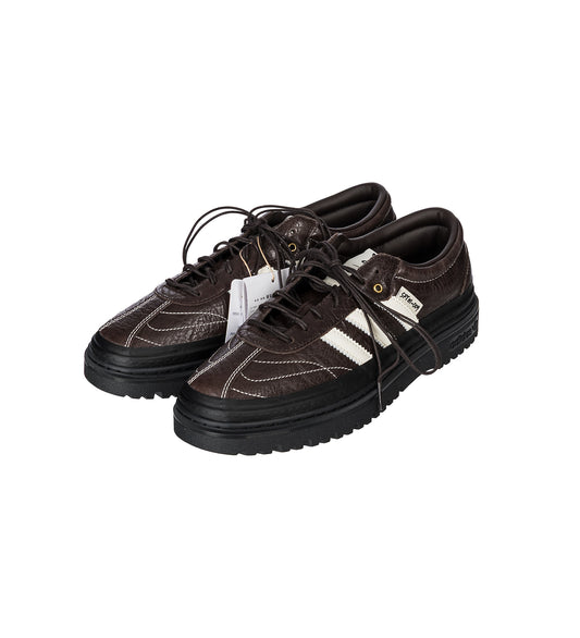 SONG FOR THE MUTE X ADIDAS 007 SAMBA LX FREIZEIT SFTM AURORA COFFEE/OFF WHITE/CORE BLACK