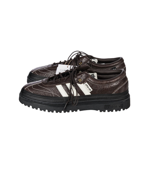 SONG FOR THE MUTE X ADIDAS 007 SAMBA LX FREIZEIT SFTM AURORA COFFEE/OFF WHITE/CORE BLACK
