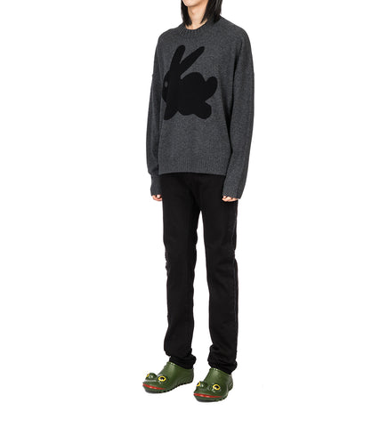 TWISTED SLIMFIT JEANS BLACK