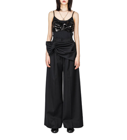 SCULPT BANDEAU BLACK