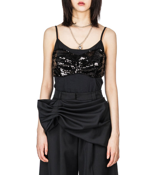 SCULPT BANDEAU BLACK