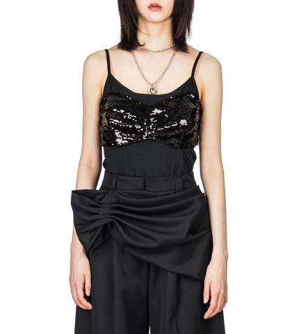 SCULPT BANDEAU BLACK
