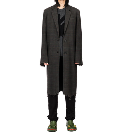 TWISTED SLIMFIT JEANS BLACK