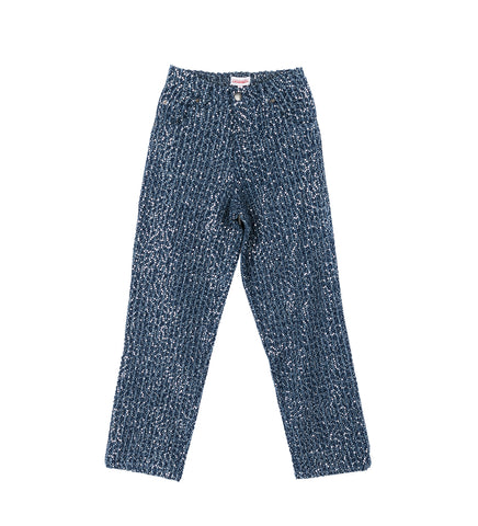 ART DENIM JEAN WAISTED BLUE