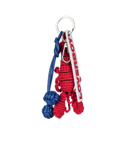 BAG CHARM LOBSTER