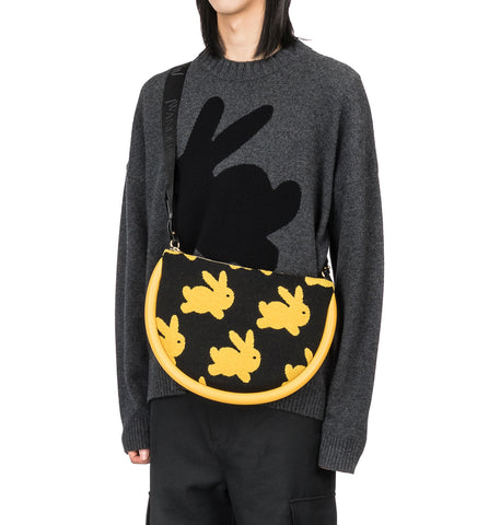 THE MEDIUM BUMPER-MOON BLACK/YELLOW