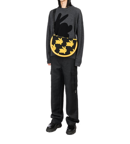 THE MEDIUM BUMPER-MOON BLACK/YELLOW