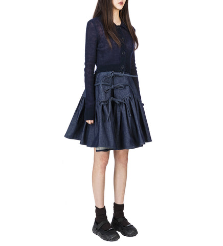 JAQUELINE CARDIGAN NAVY
