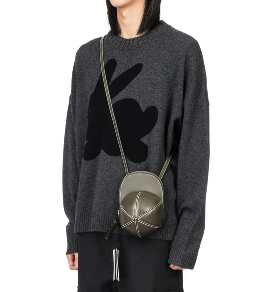 MIDI CAP BAG DARK OLIVE
